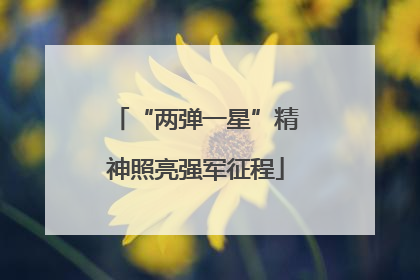 “两弹一星”精神照亮强军征程