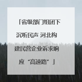 省级部门组团下沉听民声 河北构建民营企业诉求响应“高速路”