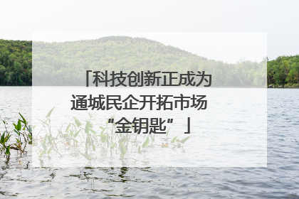 科技创新正成为通城民企开拓市场“金钥匙”