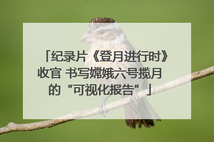 纪录片《登月进行时》收官 书写嫦娥六号揽月的“可视化报告”