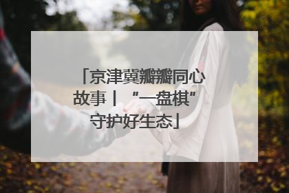 京津冀瓣瓣同心故事丨“一盘棋”守护好生态
