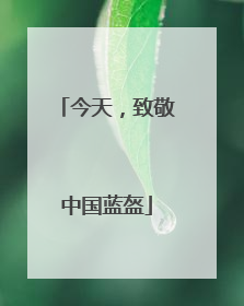 今天，致敬中国蓝盔