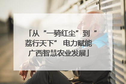 从“一骑红尘”到“荔行天下” 电力赋能广西智慧农业发展