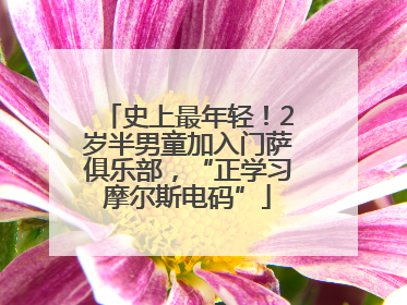 史上最年轻！2岁半男童加入门萨俱乐部，“正学习摩尔斯电码”