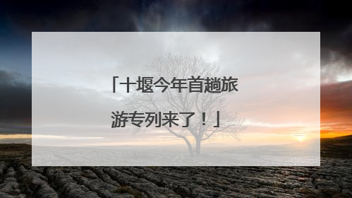 十堰今年首趟旅游专列来了！