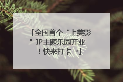 全国首个“上美影”IP主题乐园开业！快来打卡→