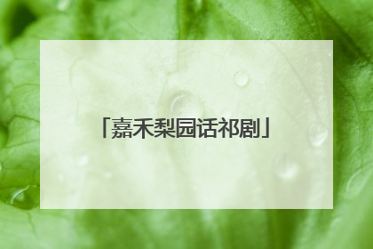 嘉禾梨园话祁剧