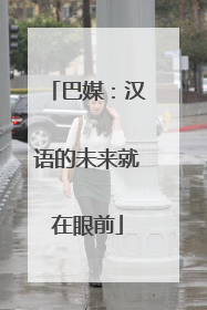巴媒：汉语的未来就在眼前