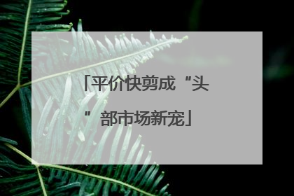 平价快剪成“头”部市场新宠