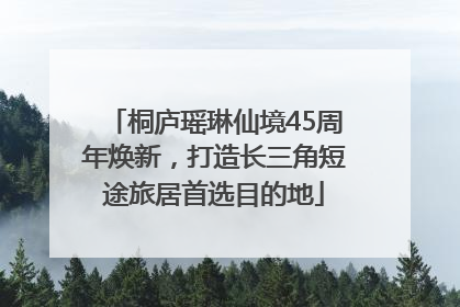 桐庐瑶琳仙境45周年焕新，打造长三角短途旅居首选目的地