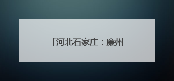 河北石家庄：廉州500千伏超高压变电站增容工程投运