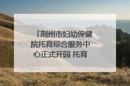 荆州市妇幼保健院托育综合服务中心正式开园 托育宣传月同步启动