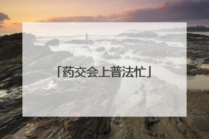 药交会上普法忙