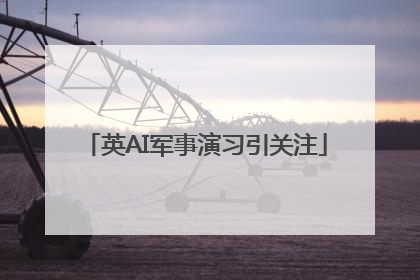 英AI军事演习引关注
