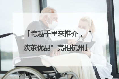跨越千里来推介，“陕茶优品”亮相杭州