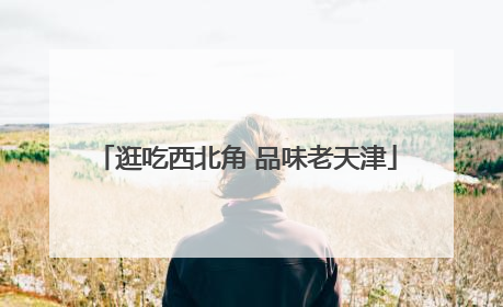 逛吃西北角 品味老天津