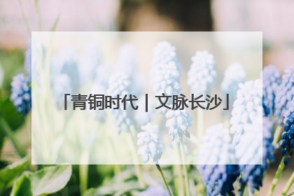 青铜时代｜文脉长沙