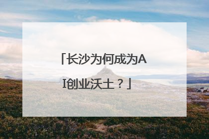 长沙为何成为AI创业沃土？