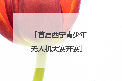 首届西宁青少年无人机大赛开赛