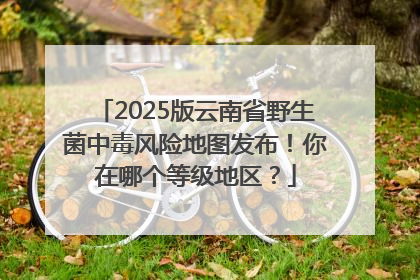 2025版云南省野生菌中毒风险地图发布！你在哪个等级地区？